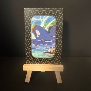 Shining Fates Mini Tin Kyogre #382 Collectible Art Card